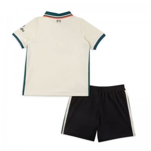 Liverpool Kid’s Soccer Whole kit(Jerseys+Short+Socks) Away Replica 2021/2022