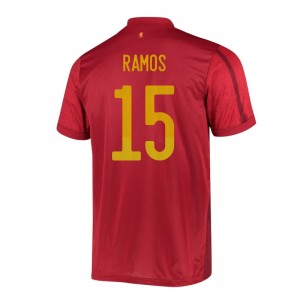 Spain Soccer Jersey Player Version Home Replica 2021/22