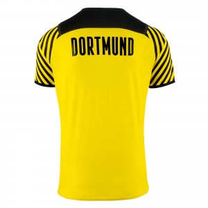 Borussia Dortmund Soccer Jersey Home Replica 2021/2022