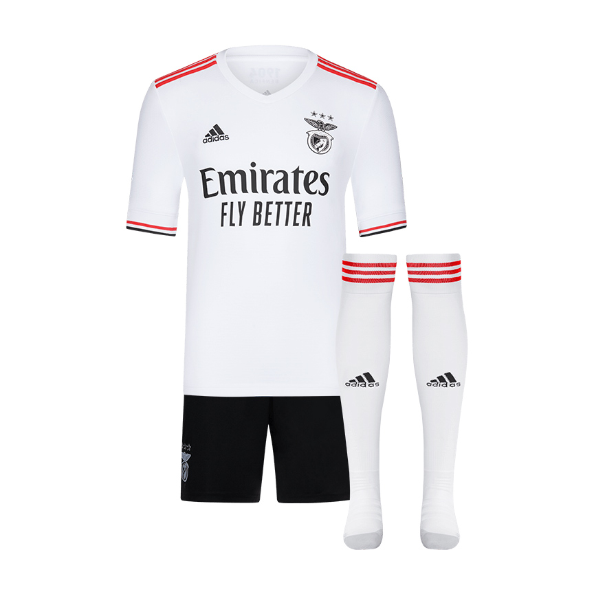Benfica Soccer Jersey Kit (Jersey+Short)Away Replica 21/22