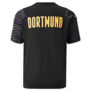 Borussia Dortmund Soccer Jersey Away Replica 2021/2022