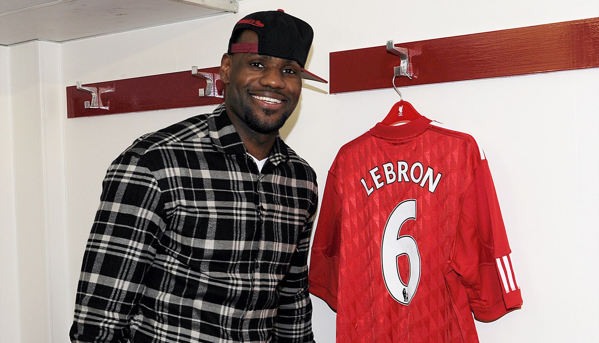 Liverpool & LeBron James To Collaborate On New Nike Collection