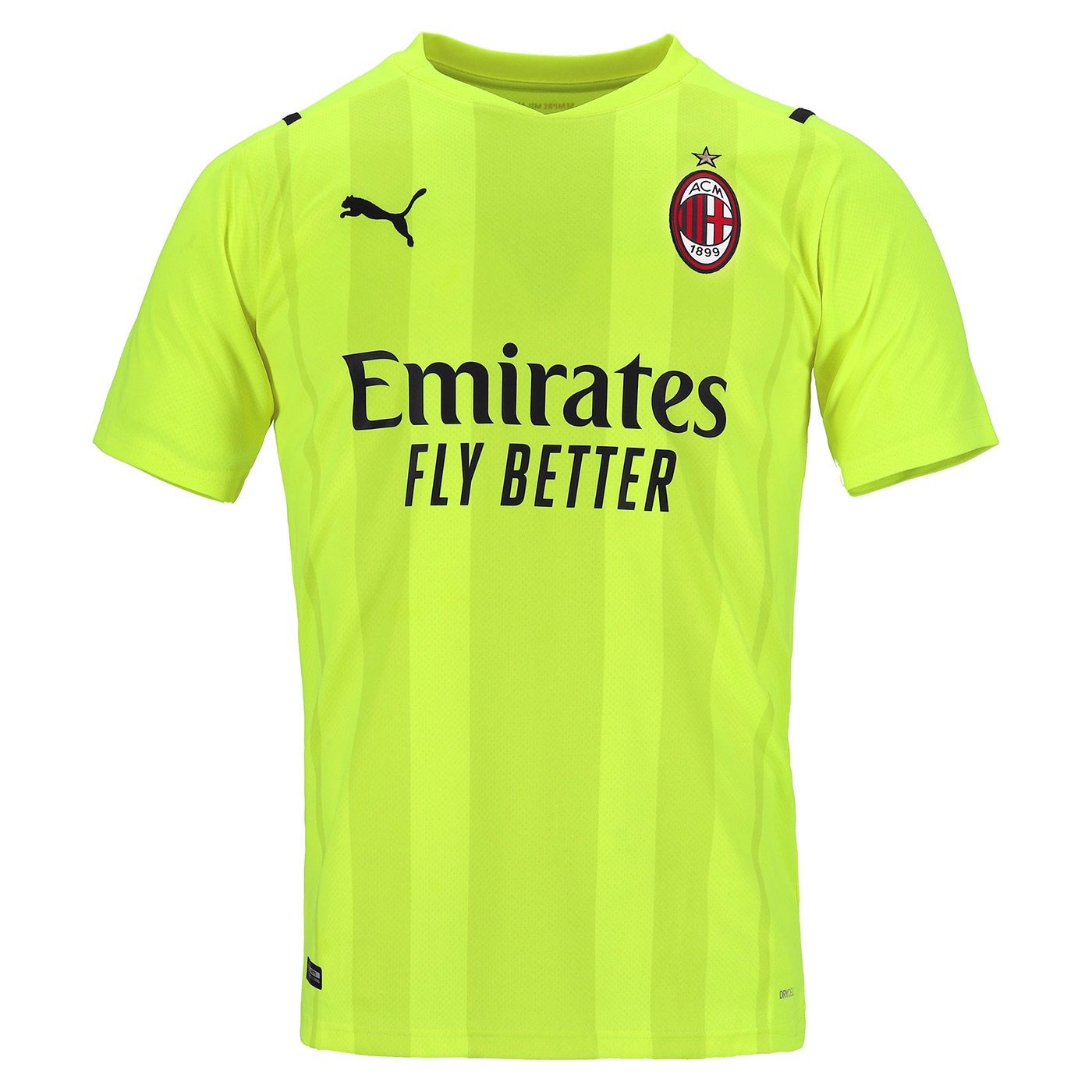 AC Milan Soccer Jersey Home Goalkeeper 2021/22