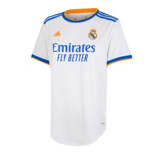 Real Madrid Soccer Jerseys Women Home 2021/2022