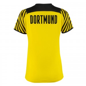 Borussia Dortmund Soccer Jersey Women Home Replica 2021/2022
