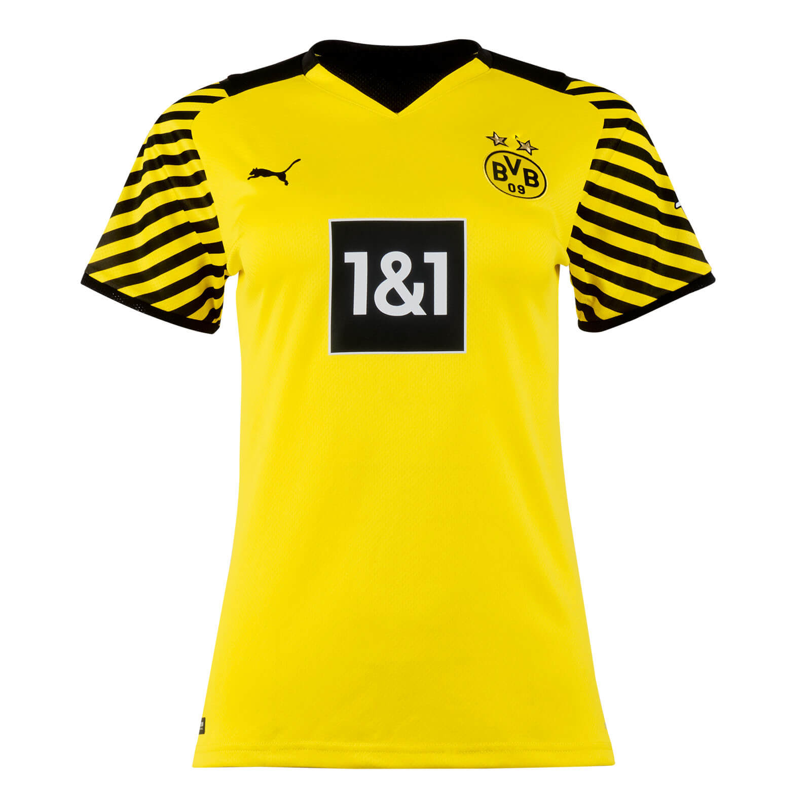 Borussia Dortmund Soccer Jersey Women Home Replica 2021/2022
