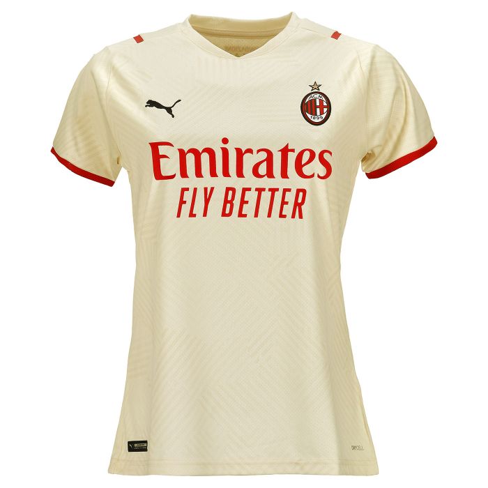 AC Milan Soccer Jersey Away Women 2021/22
