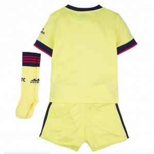Arsenal Kid Soccer Jersey Whole Kit(Jersey+Short+Socks) Away Replica 2021/22