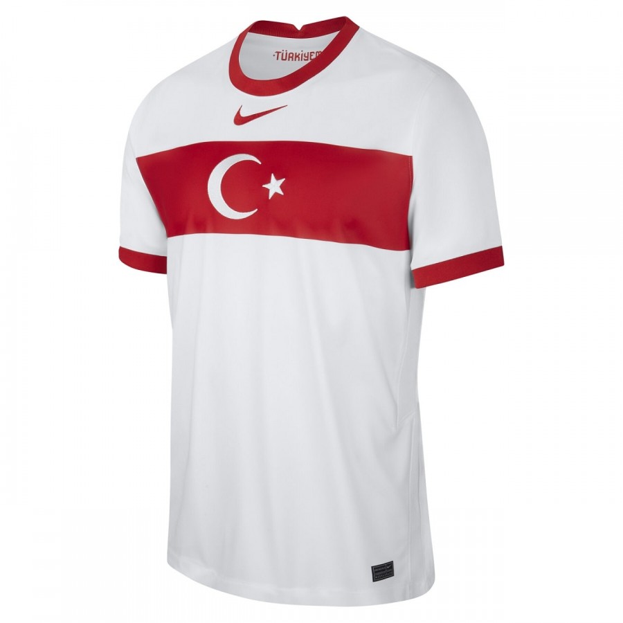 Turkey Soccer Jersey Home Replica 2021