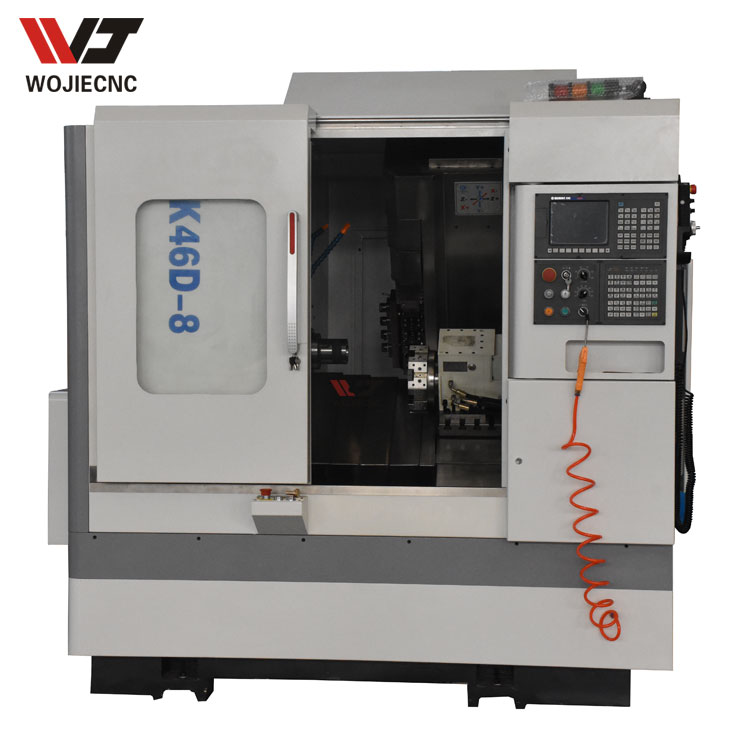 CNC Verto Center Metal CNC Lathe Machine