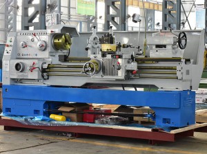 China motera lathe machine metaly CA6150 universal lathe machine