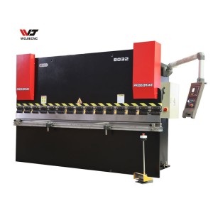 Ọnụ ala China 80 Ton CNC Nc Hydraulic Press Brake Machinery na 4 Meter Worktable