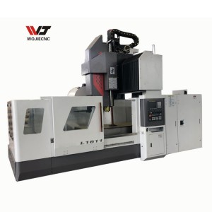 FANUC контролер вертикална CNC машина за глодање GMC 1611 тешко сечење со двоколни подемен центар за обработка на CNC