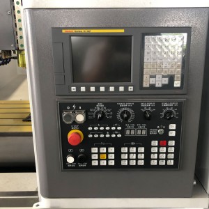 FANUC controller nangtung CNC mesin panggilingan GMC 1611 motong beurat ganda kolom gantry tipe CNC machining puseur
