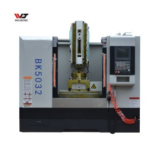 High Quality Slotter Manual – BK5032 Promotional new designed automatic keyway vertical cnc slotting machine  – Wojie