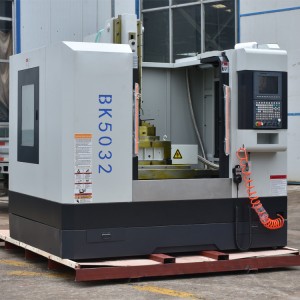 BK5032 Màquina de ranurar CNC vertical automàtica de nou disseny promocional