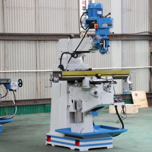 Discountable priis China Heavy Speed ​​Fertikale Machine Center Machining Center Milling Machine