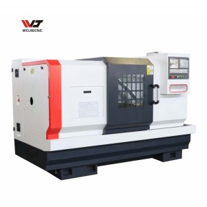 Populaarsed tooted Hiina horisontaalne automaatne suure täpsusega lameda voodiga kõva juhtsiiniga metalli lõikamise CNC treipingi masin