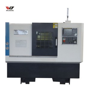 WOJIE CNC Slant bed machine TCK6340 met de beste prijs cnc draaibank machine te koop