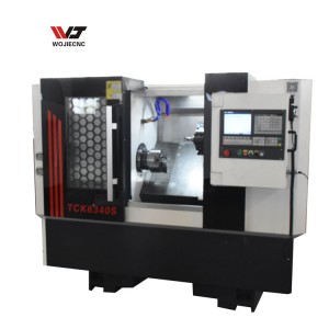 Fabrieksverkoop cnc-draaibank machine supertech TCK6340S cnc-draaibank werktuigmachines