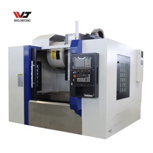 ເຄື່ອງແກະສະຫລັກ cnc ຄວາມແມ່ນຍໍາສູງ VMC1370 ມີ 5 ແກນ cnc machining center
