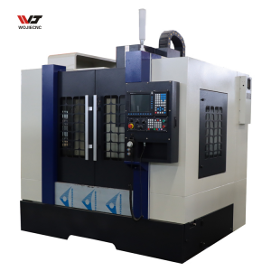 vmc600 вертикален центар за обработка на CNC со висока прецизност