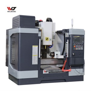 Fresadora CNC de 5 eixes VMC 650 Centro de mecanizado vertical de Taiwán de alta calidade