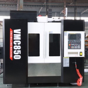 5-axis machining foibe VMC850 mitsangana machining foibe amidy