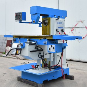 X6036 Lifting Table Horizontale Milling Machine lege priis hege kwaliteit milling masine te keap