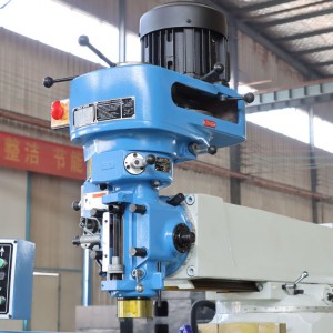 Universal horizontal vertical milling machine X6332 စျေးနှုန်း