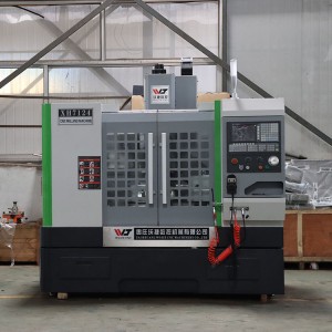 High precision cnc milling machine XH7124 metal cnc  machining center