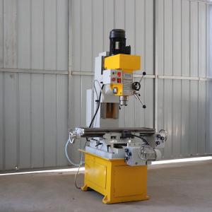 Propesyonal nga multifunction drilling ug milling machine ZX50C gamay nga milling machine