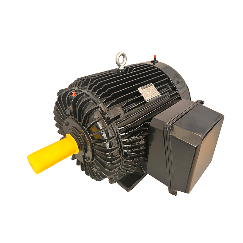 NSHE Series Efficiens NEMA Standard Low-Voltage Three-Phase Asynchronous Motor Featured Image