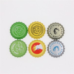 Tappo a corona per bottiglia di birra di dimensioni standard da 26 mm