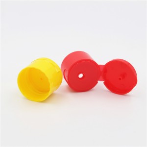 20 24 28/410 tapas de plástico abatibles para tapas de gel de mano vermello negro branco claro amarelo cor
