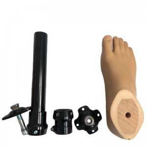 Prosthetic Leg Manufacturer at Supplier Below Knee Prosthesis Aluminum BK Leg Kit