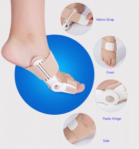 Hallux Valgus Orthosis Foot Care Ortozes atbalsts