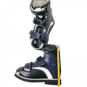 მაღალი ხარისხის ახალი სტილის Anti-Varus ბავშვის ორთოპედიული ფეხსაცმელი კლუბური ფეხის ორთოპედიული ფეხსაცმლისთვის