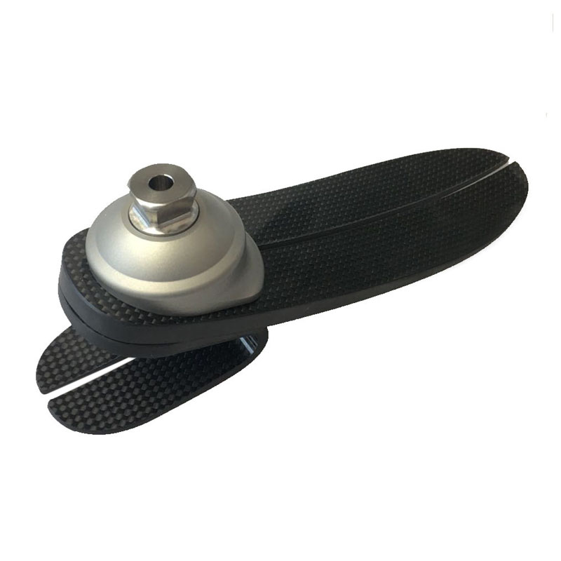 Low Ankle Carbon Fiber Elastyske foet mei aluminium adapter Featured Image