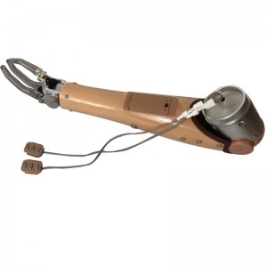 Prothetische ledematen Myo-elektrische controlehand met drie vrijheidsgraden Prothetische hand voor bovenarm