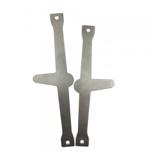 Stainless steel cross orthopedic ankle fixation