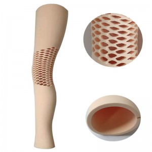 Gjymtyrë artificiale mjekësore Protetike e këmbëve AK EVA Cosmetics Mbulues këmbësh me shkumë