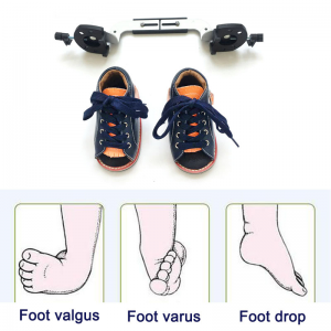 Medical Kids Clud Foot Denis Brown Splint רגל אורתוטי דניס סד חום
