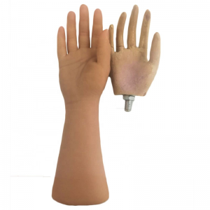 Protetske kozmetičke silikonske rukavice s podstavom