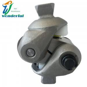Weight-activated Brake knee joint