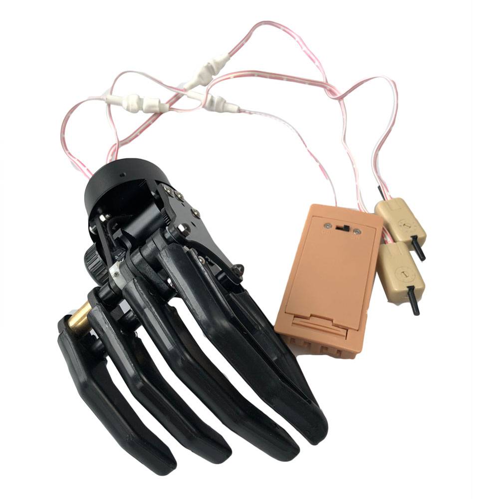 Vieno laisvės laipsnio mioelektriniai rankų protezai, skirti BE Featured Image