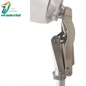 Seven-bar linkage pneumatic knee joint