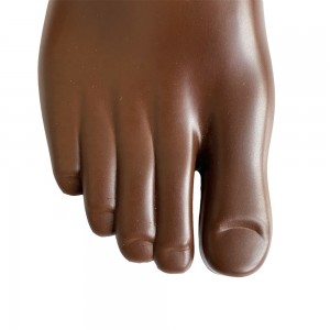 Hege kwaliteit Prosthetic Brown Sach Foot polyurethane