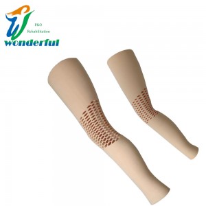 Medici Artificiali Artificiali Protesi Leg AK EVA Cosmetics Foam Leg Cover