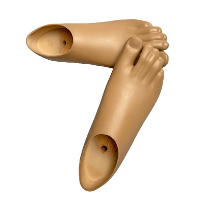 Prosthetic Syme Foot အထူးအသားပေးပုံ